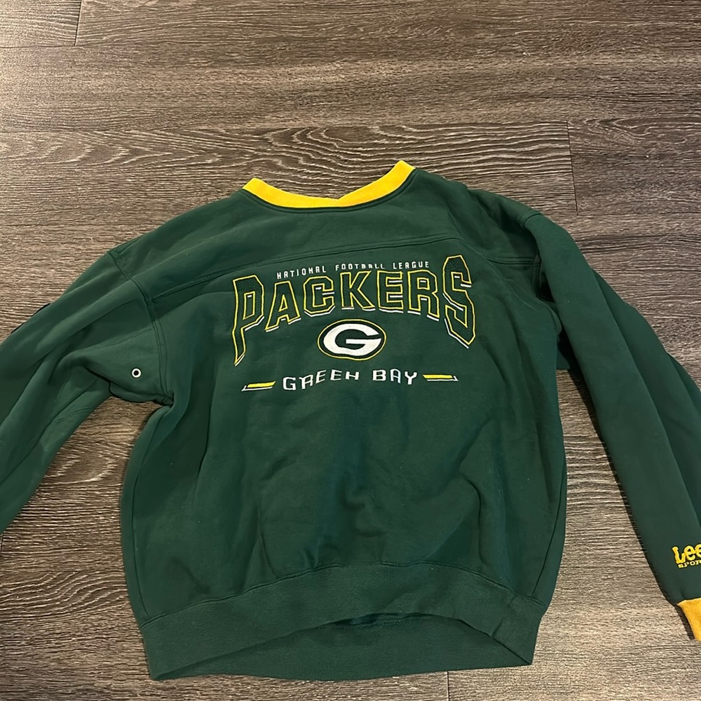 Vintage Green Bay packers sweatshirt